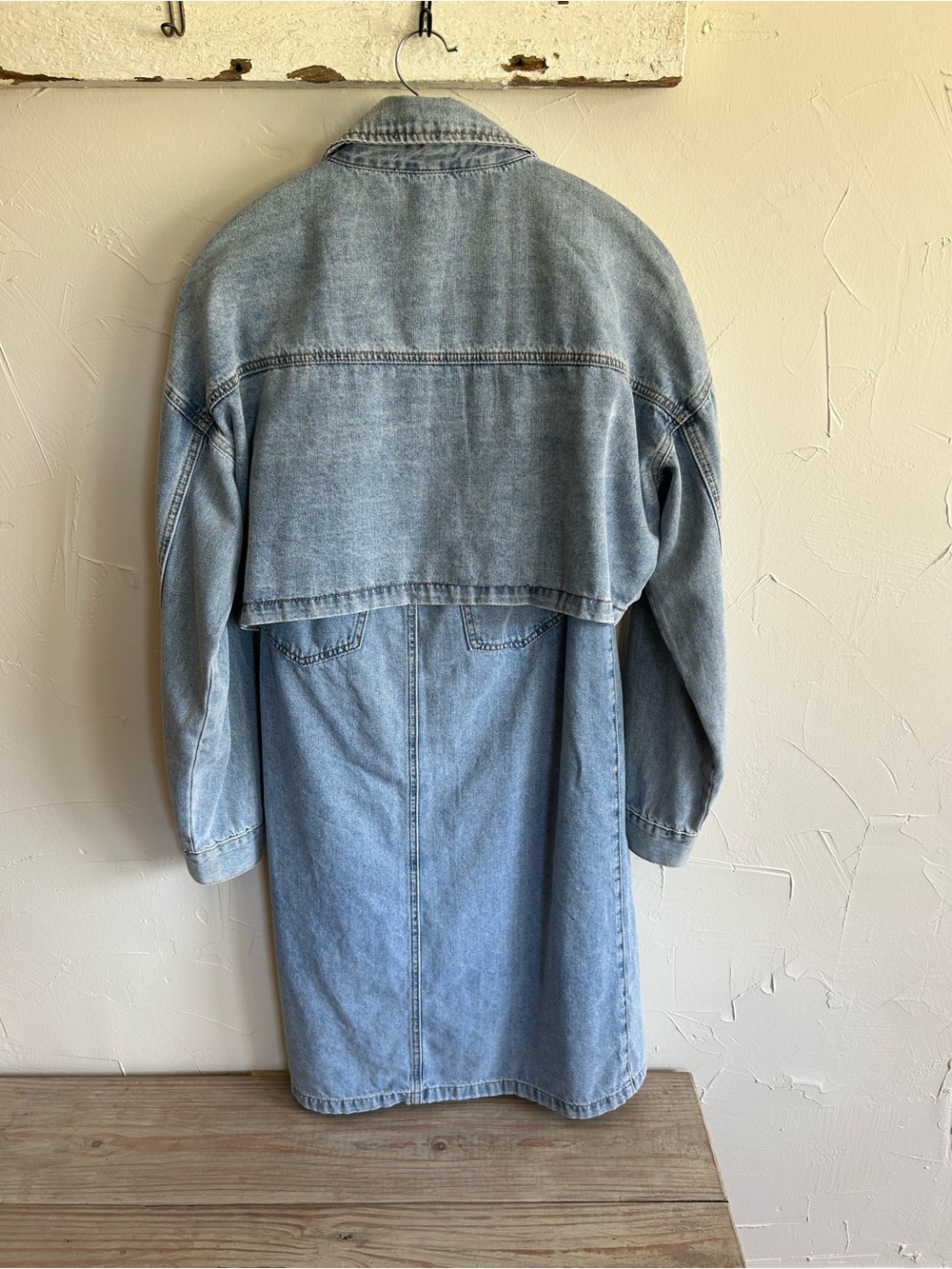 MABLE Denim Set - Picture 2 of 4